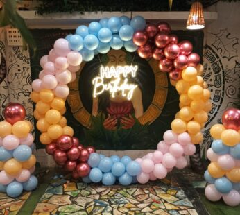 Colour Mix Birthday Decoration