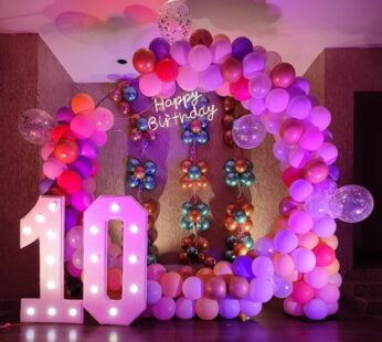 Ring Birthday Decoration
