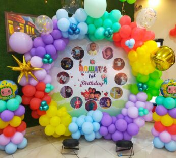 Cocomelon Ring Balloon Decoration