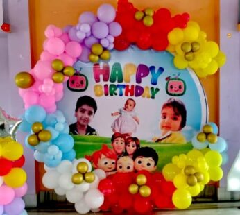 Ring Flex Balloon Birthday Decoration