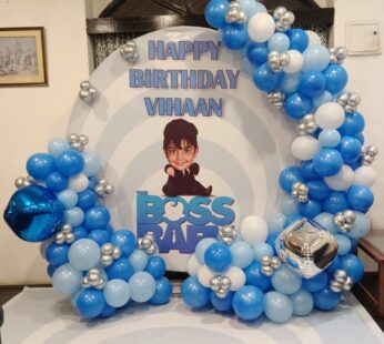 Ring Flex Boss Baby Decoration