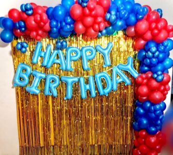 Red & Blue Wall Decoration Price
