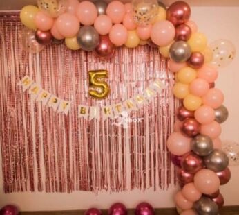 5th Birthday Wall Decoration