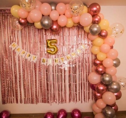 5th Birthday Wall Decoration