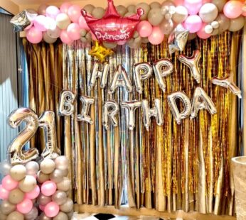 Princess Birthday Decoration