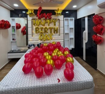 Love Birthday Decoration
