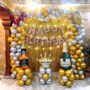 Simple Balloon Decoration
