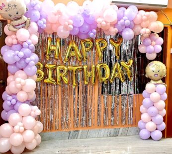 Baby Birthday Decoration