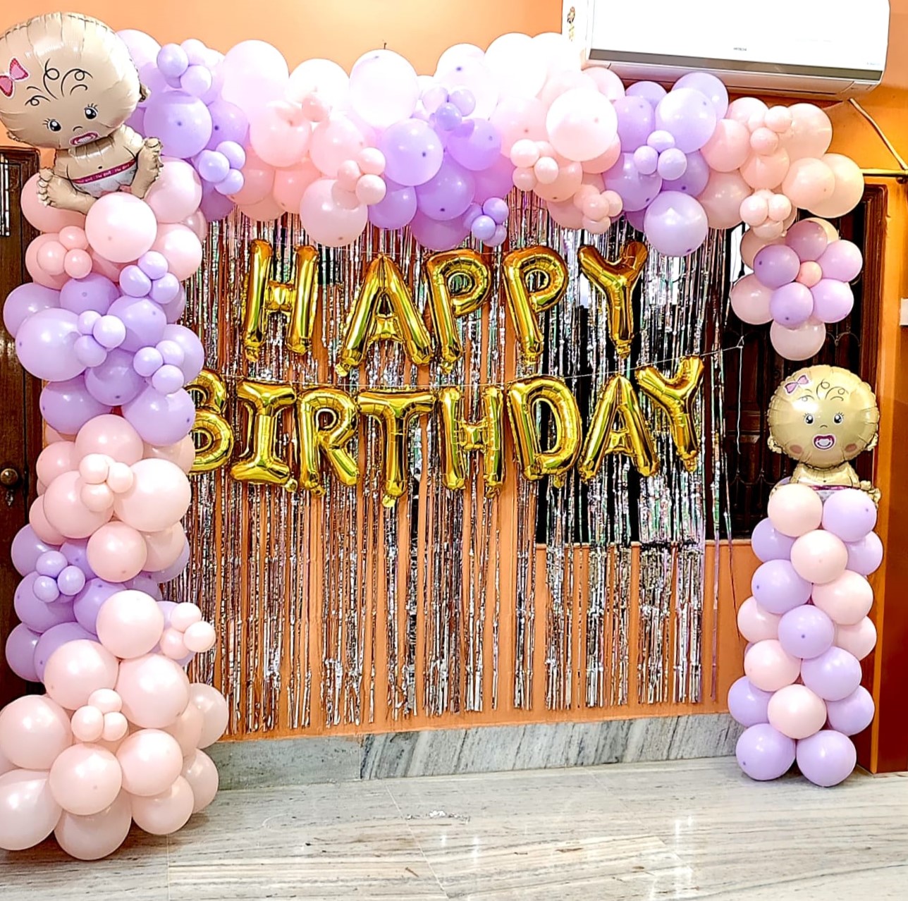 Baby Birthday Decoration