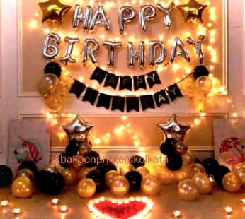 Heart Birthday Decoration