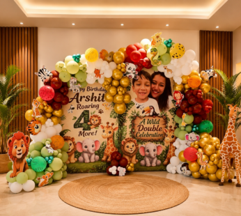Junglee Backdrop Decoration