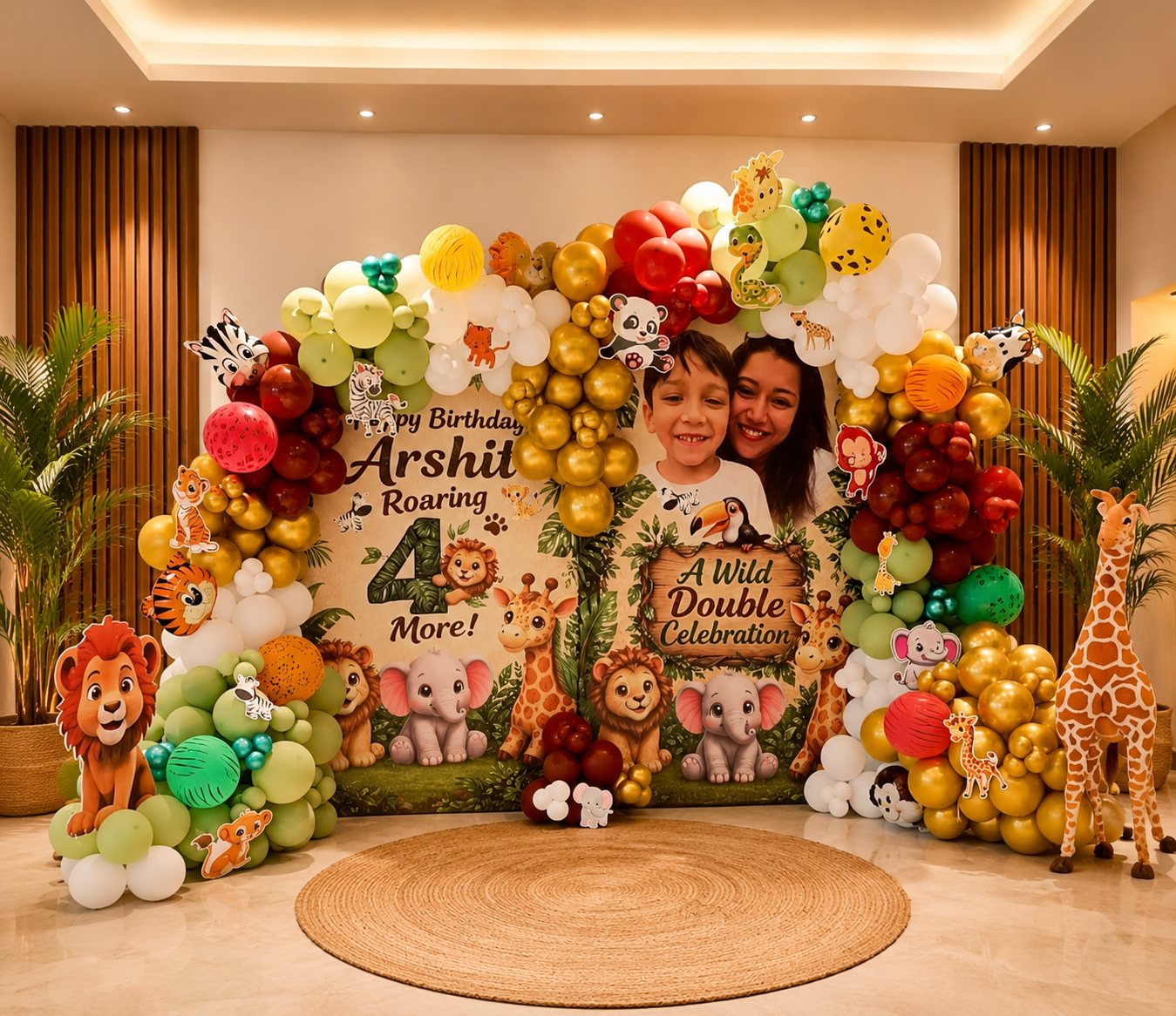 Junglee Backdrop Decoration