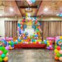 Theme Balloon Decoration