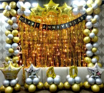 40th Anniversary Decoration