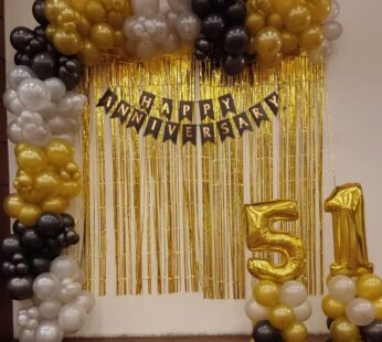 51st Anniversary Decoration